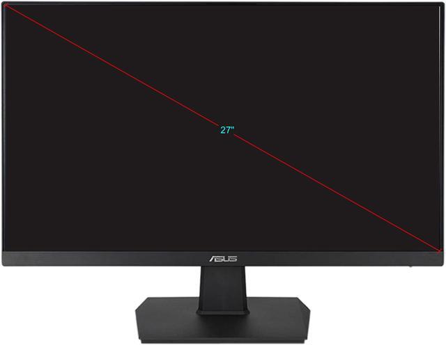Asus VA27EHE - 27 1080p, IPS, 75Hz – Solo Gamer Bolivia