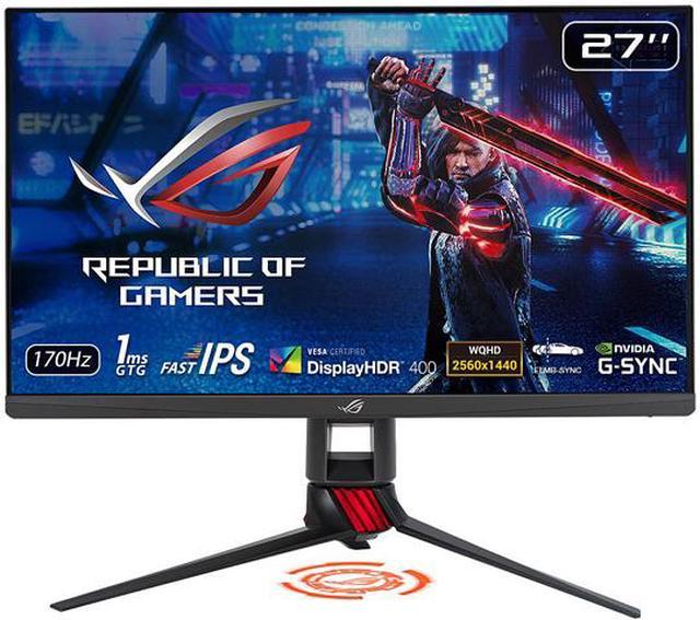 Ecran PC Gaming Asus ROG Strix XG279Q-W 27 WQHD Blanc