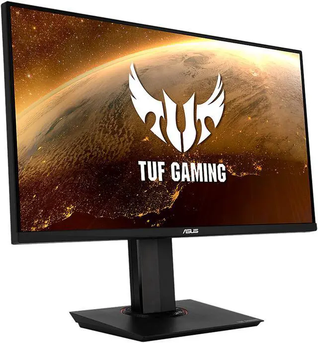 Alt view image 6 of 8 - ASUS TUF GAMING VG289Q 28" Ultra HD 3840 x 2160 (4K) 2xHDMI DisplayPort AMD FreeSync Flicker-Free Low Blue Light Built-in Speakers Backlit LED IPS Gaming Monitor
