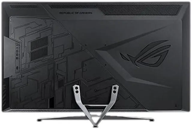 Alt view image 8 of 13 - ASUS ROG Swift PG43UQ 43" UHD 3840 x 2160 (4K) 1 ms (MPRT) 144 Hz 2xHDMI, 2xDisplayPort, USB, G-SYNC Compatible, DSC, DisplayHDR 1000, DCI-P3 90%, Adaptive Sync, Shadow Boost, Built-in Speakers Gaming Monitor