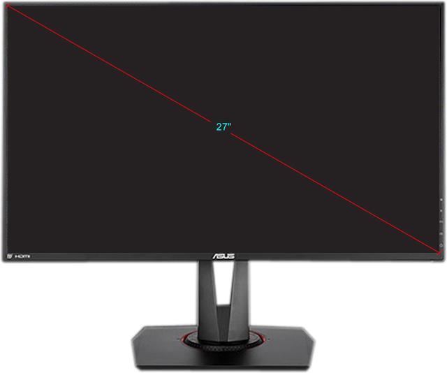 ASUS TUF Gaming VG279QM 27 IPS LED Computer Monitor - 90LM05H0-B013B0 for  sale online