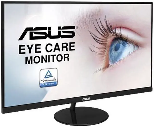 Alt view image 4 of 9 - ASUS VL279HE Eye Care Monitor - 27" IPS, 75Hz, Adaptive-Sync/FreeSync, Frameless, Slim, Wall Mountable, Flicker Free, Blue Light Filter