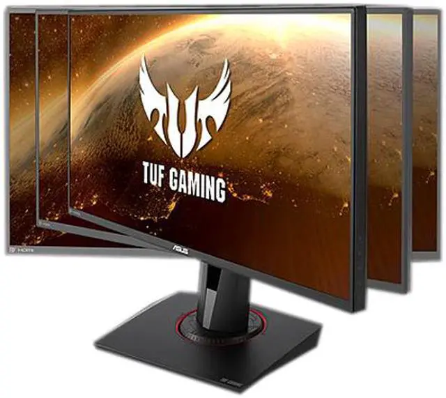 Alt view image 8 of 9 - ASUS TUF GAMING VG259QM 25'' (Actual size 24.5") Full HD 1920 x 1080 1ms 280Hz (OC) 2xHDMI DisplayPort G-SYNC Compatible Built-in Speakers HDR 400 Backlit LED IPS Gaming Monitor