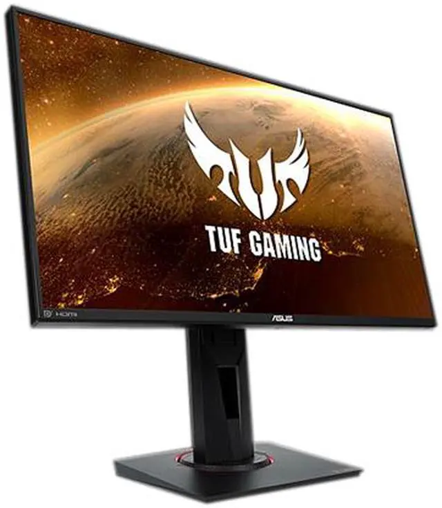 Alt view image 6 of 9 - ASUS TUF GAMING VG259QM 25'' (Actual size 24.5") Full HD 1920 x 1080 1ms 280Hz (OC) 2xHDMI DisplayPort G-SYNC Compatible Built-in Speakers HDR 400 Backlit LED IPS Gaming Monitor