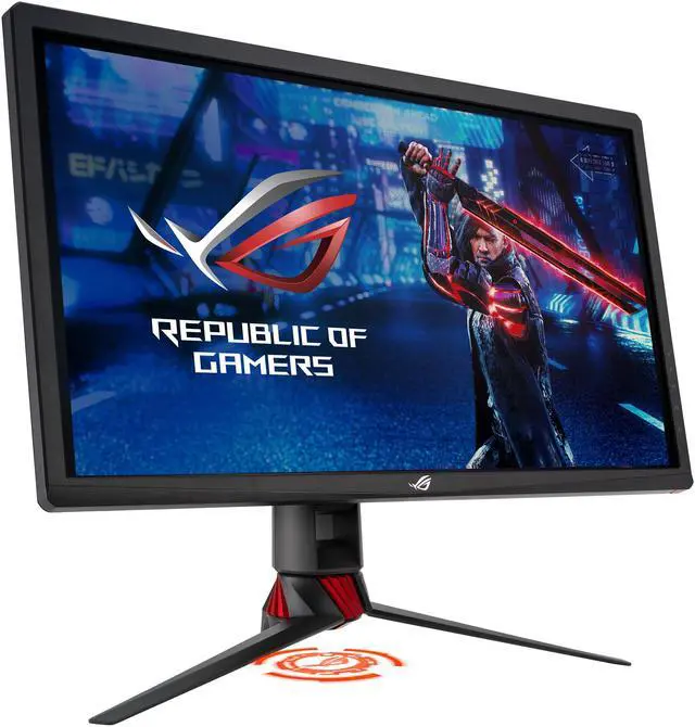 Alt view image 3 of 7 - ASUS ROG Strix XG27UQ 27" 3840 x 2160 (4K) 1ms 144Hz HDMI, DisplayHDR 400 Adaptive Sync IPS Gaming Monitor