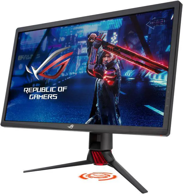 Alt view image 2 of 7 - ASUS ROG Strix XG27UQ 27" 3840 x 2160 (4K) 1ms 144Hz HDMI, DisplayHDR 400 Adaptive Sync IPS Gaming Monitor