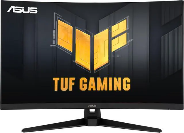 Main image of ASUS TUF Gaming VG328H1B 32" (31.5" Viewable) Full HD 1920 x 1080 165Hz (OC) 1ms (MPRT) HDMI 2.0 Extreme Low Motion Blur Flicker-Free AMD FreeSync Built-in Speakers Backlit LED Curved Gaming Monitor