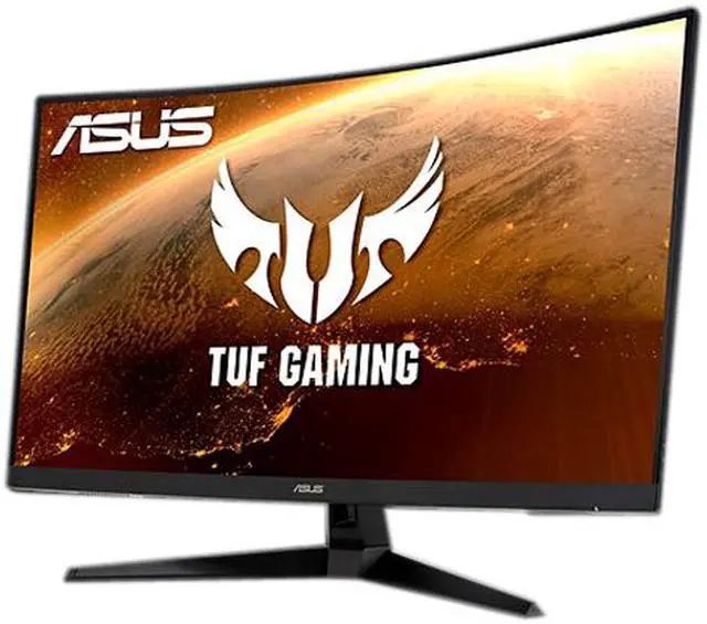 Alt view image 5 of 8 - ASUS TUF Gaming VG328H1B 32" (31.5" Viewable) Full HD 1920 x 1080 165Hz (OC) 1ms (MPRT) HDMI 2.0 Extreme Low Motion Blur Flicker-Free AMD FreeSync Built-in Speakers Backlit LED Curved Gaming Monitor