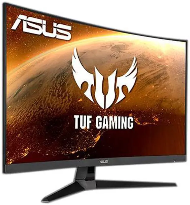 Alt view image 6 of 8 - ASUS TUF Gaming VG328H1B 32" (31.5" Viewable) Full HD 1920 x 1080 165Hz (OC) 1ms (MPRT) HDMI 2.0 Extreme Low Motion Blur Flicker-Free AMD FreeSync Built-in Speakers Backlit LED Curved Gaming Monitor