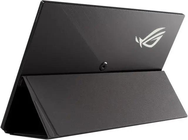 Alt view image 5 of 7 - ASUS ROG Strix (XG17AHP) Black / Silver 17.3" Portable IPS Gaming Monitor 300 cd/m2 1000:1 Built-in Speakers