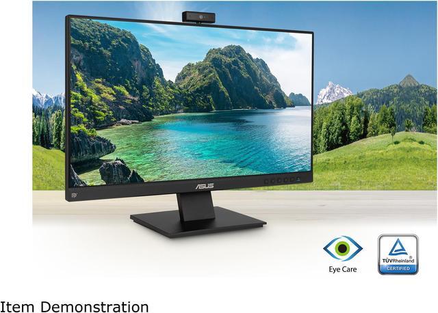 Alt view image 14 of 15 - ASUS BE24EQK 23.8" Full HD 1920 x 1080 5 ms (GTG) D-Sub, HDMI, DisplayPort Business Monitor, Frameless, Built-in Adjustable 2MP Webcam, Mic Array, Stereo Speaker, Video Conference
