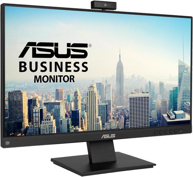 Alt view image 5 of 15 - ASUS BE24EQK 23.8" Full HD 1920 x 1080 5 ms (GTG) D-Sub, HDMI, DisplayPort Business Monitor, Frameless, Built-in Adjustable 2MP Webcam, Mic Array, Stereo Speaker, Video Conference