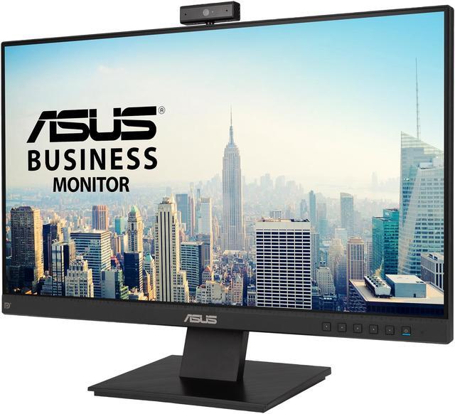 Alt view image 4 of 15 - ASUS BE24EQK 23.8" Full HD 1920 x 1080 5 ms (GTG) D-Sub, HDMI, DisplayPort Business Monitor, Frameless, Built-in Adjustable 2MP Webcam, Mic Array, Stereo Speaker, Video Conference