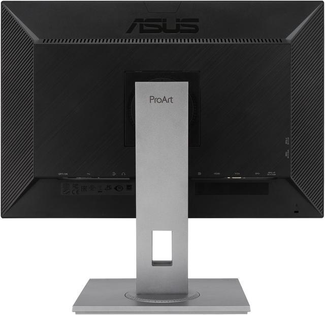 Alt view image 13 of 14 - ASUS ProArt Display PA248QV 24" WUXGA 1920 x 1200 16:10 Professional Monitor, 100% sRGB/Rec.709 Delta E < 2, IPS, DisplayPort HDMI D-Sub, Calman Verified, Eye Care, Anti-glare, Tilt Pivot Swivel Height Adjustable