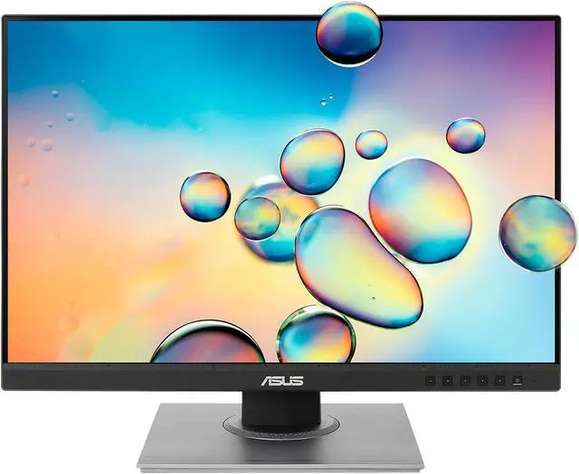 Alt view image 10 of 14 - ASUS ProArt Display PA248QV 24" WUXGA 1920 x 1200 16:10 Professional Monitor, 100% sRGB/Rec.709 Delta E < 2, IPS, DisplayPort HDMI D-Sub, Calman Verified, Eye Care, Anti-glare, Tilt Pivot Swivel Height Adjustable