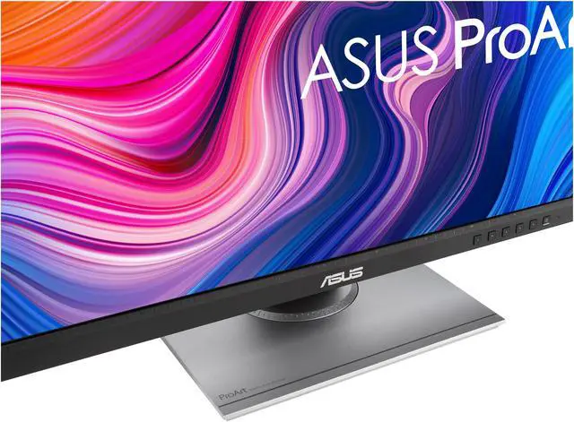 Alt view image 6 of 14 - ASUS ProArt Display PA248QV 24" WUXGA 1920 x 1200 16:10 Professional Monitor, 100% sRGB/Rec.709 Delta E < 2, IPS, DisplayPort HDMI D-Sub, Calman Verified, Eye Care, Anti-glare, Tilt Pivot Swivel Height Adjustable