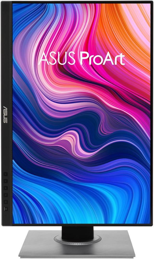 Alt view image 7 of 14 - ASUS ProArt Display PA248QV 24" WUXGA 1920 x 1200 16:10 Professional Monitor, 100% sRGB/Rec.709 Delta E < 2, IPS, DisplayPort HDMI D-Sub, Calman Verified, Eye Care, Anti-glare, Tilt Pivot Swivel Height Adjustable
