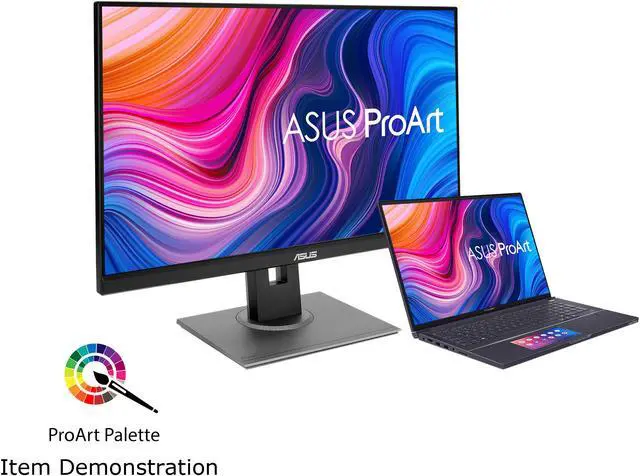 Alt view image 14 of 15 - ASUS ProArt Display 27" 1440P Monitor (PA278QV) - QHD (2560 x 1440), 100% sRGB/Rec. 709 Delta E < 2, IPS, DisplayPort HDMI DVI-D Mini DP, Calman Verified, Eye Care, Tilt, Pivot, Swivel, Height Adjustable