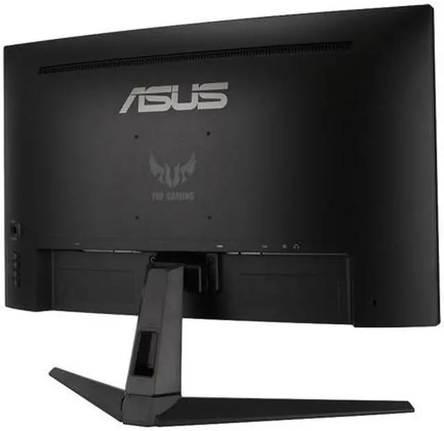 Alt view image 7 of 8 - ASUS TUF Gaming VG27VH1B 27" Curved Monitor, 1080P Full HD, 165Hz (Supports 144Hz), Extreme Low Motion Blur, Adaptive-sync, FreeSync Premium, 1ms MPRT, Eye Care, HDMI D-Sub