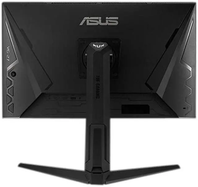 Alt view image 8 of 8 - ASUS TUF Gaming 27" 1440P Monitor (VG27AQL1A) - QHD (2560 x 1440), IPS, 170Hz (Supports 144Hz), 1ms, Extreme Low Motion Blur, DisplayHDR, Speaker, G-SYNC Compatible, VESA Mountable, DisplayPort, HDMI