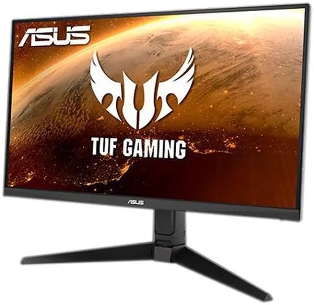 Alt view image 3 of 8 - ASUS TUF Gaming 27" 1440P Monitor (VG27AQL1A) - QHD (2560 x 1440), IPS, 170Hz (Supports 144Hz), 1ms, Extreme Low Motion Blur, DisplayHDR, Speaker, G-SYNC Compatible, VESA Mountable, DisplayPort, HDMI