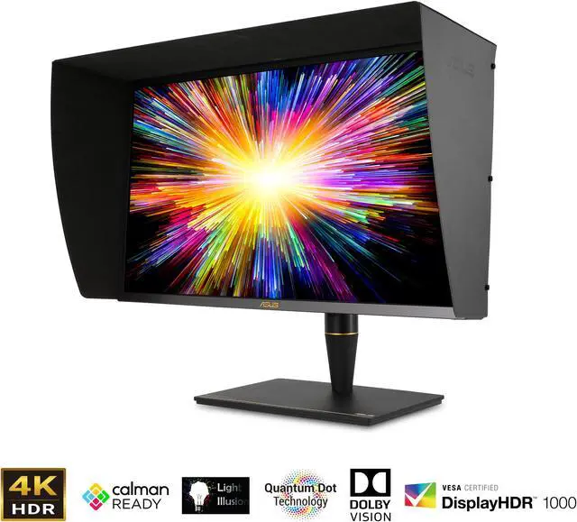 Alt view image 5 of 10 - ASUS ProArt Display PA27UCX-K 27" 4K HDR Mini LED Monitor, 97% DCI-P3 99.5% Adobe RGB 100% sRGB, DeltaE<1, IPS, USB-C HDMI DP, Calman Ready, Dolby Vision HDR10, 1000nits, w/ X-rite Calibrator