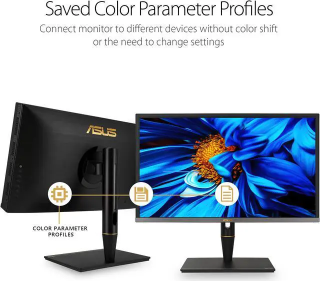 Alt view image 8 of 10 - ASUS ProArt Display PA27UCX-K 27" 4K HDR Mini LED Monitor, 97% DCI-P3 99.5% Adobe RGB 100% sRGB, DeltaE<1, IPS, USB-C HDMI DP, Calman Ready, Dolby Vision HDR10, 1000nits, w/ X-rite Calibrator