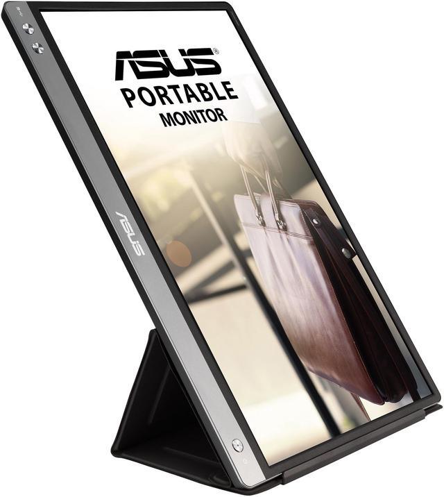 Alt view image 3 of 7 - ASUS ZenScreen MB14AC 14" Portable USB Type-C Monitor, 1080P Full HD, IPS, Eye Care, Anti-glare Surface, External Screen for Laptop, Hybrid Signal Solution