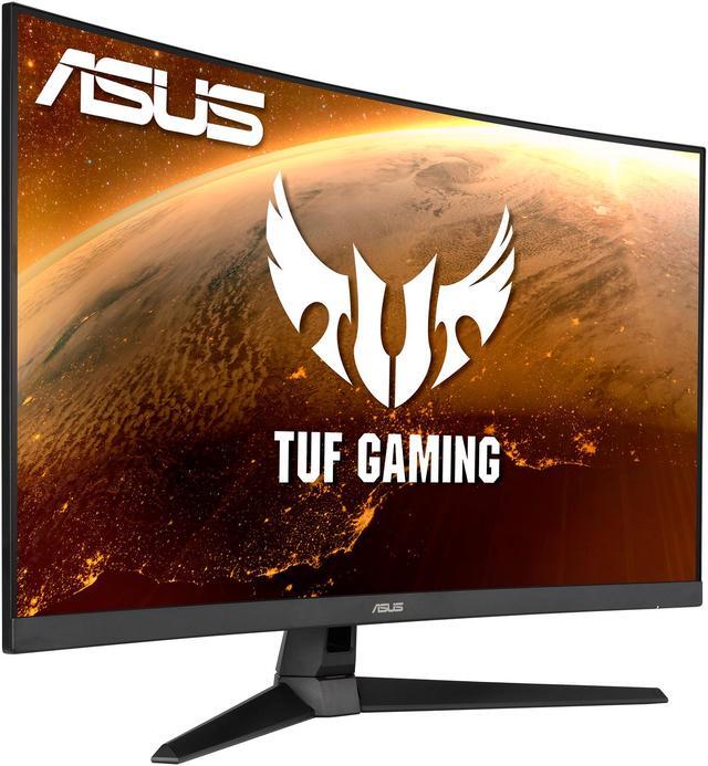 Alt view image 5 of 8 - ASUS TUF Gaming 32" 165Hz QHD HDR Curved Monitor - 2560 x 1440, 1ms, Extreme Low Motion Blur, Speaker, FreeSync Premium, VESA Mountable, DisplayPort, HDMI VG32VQ1B