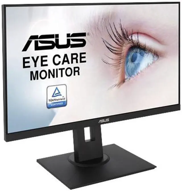 Alt view image 5 of 7 - ASUS VA24DQLB 24" (23.8" Viewable) Monitor, 1080P Full HD, 75Hz, IPS, Adaptive-Sync, Eye Care, HDMI DisplayPort VGA USB Hub, Frameless, Height Adjustable, VESA Wall Mountable