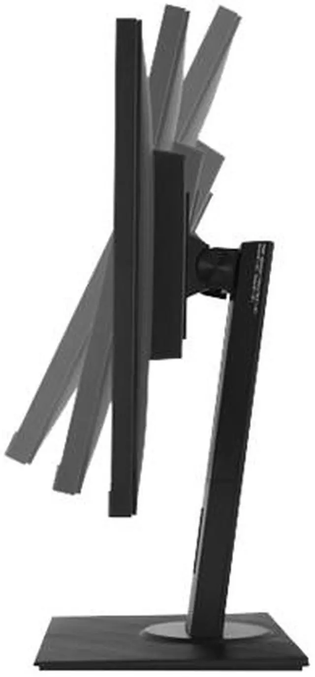 Alt view image 7 of 7 - ASUS VA24DQLB 24" (23.8" Viewable) Monitor, 1080P Full HD, 75Hz, IPS, Adaptive-Sync, Eye Care, HDMI DisplayPort VGA USB Hub, Frameless, Height Adjustable, VESA Wall Mountable