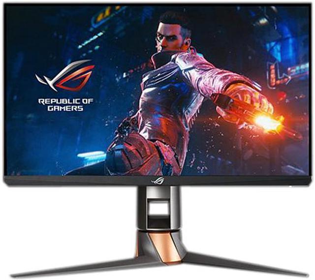 NeweggBusiness - ASUS ROG Swift PG259QN eSports G-SYNC Gaming Monitor 24.5  FHD (1920 x 1080), 360 Hz, Fast IPS, 1 ms (GTG), HDR, NVIDIA ULMB