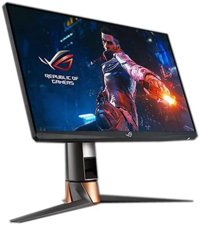 Alt view image 5 of 6 - ASUS ROG Swift PG259QN eSports G-SYNC Gaming Monitor 24.5" FHD (1920 x 1080), 360 Hz, Fast IPS, 1 ms (GTG), HDR, NVIDIA ULMB