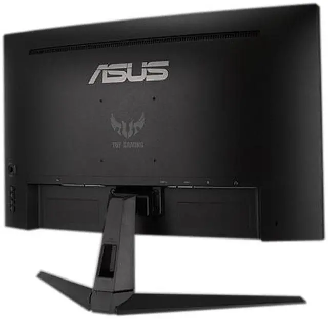Alt view image 8 of 9 - ASUS TUF Gaming 27" 1440P HDR Curved Monitor (VG27WQ1B) - QHD (2560 x 1440), 165Hz (Supports 144Hz), 1ms, Extreme Low Motion Blur, Speaker, FreeSync Premium, VESA Mountable, DisplayPort, HDMI, Black