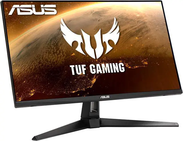 Alt view image 4 of 18 - ASUS TUF Gaming 27" 1440P HDR Monitor (VG27AQ1A) - QHD (2560 x 1440), IPS, 170Hz (Supports 144Hz), 1ms, Extreme Low Motion Blur, Speaker, NVIDIA G-SYNC Compatible, VESA Mountable, DisplayPort, HDMI