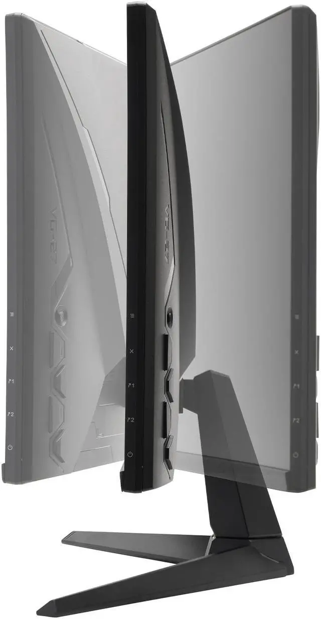 Alt view image 8 of 18 - ASUS TUF Gaming 27" 1440P HDR Monitor (VG27AQ1A) - QHD (2560 x 1440), IPS, 170Hz (Supports 144Hz), 1ms, Extreme Low Motion Blur, Speaker, NVIDIA G-SYNC Compatible, VESA Mountable, DisplayPort, HDMI