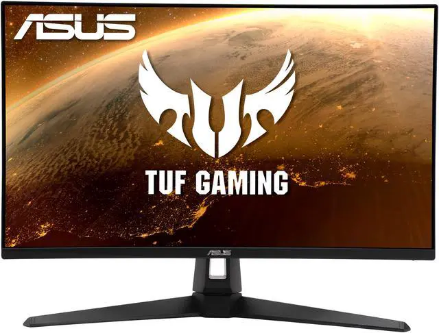Alt view image 12 of 18 - ASUS TUF Gaming 27" 1440P HDR Monitor (VG27AQ1A) - QHD (2560 x 1440), IPS, 170Hz (Supports 144Hz), 1ms, Extreme Low Motion Blur, Speaker, NVIDIA G-SYNC Compatible, VESA Mountable, DisplayPort, HDMI