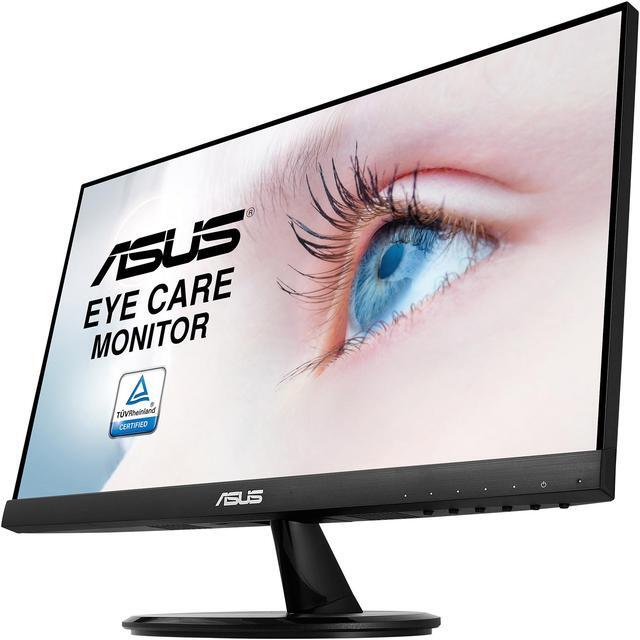 Alt view image 5 of 15 - ASUS VP229Q 22" (21.5" Viewable) 1080P Full HD, 75Hz, IPS, FreeSync Adaptive-Sync, Eye Care, HDMI DisplayPort VGA, Frameless, VESA Wall Mountable Monitor