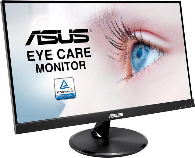 Alt view image 7 of 15 - ASUS VP229Q 22" (21.5" Viewable) 1080P Full HD, 75Hz, IPS, FreeSync Adaptive-Sync, Eye Care, HDMI DisplayPort VGA, Frameless, VESA Wall Mountable Monitor