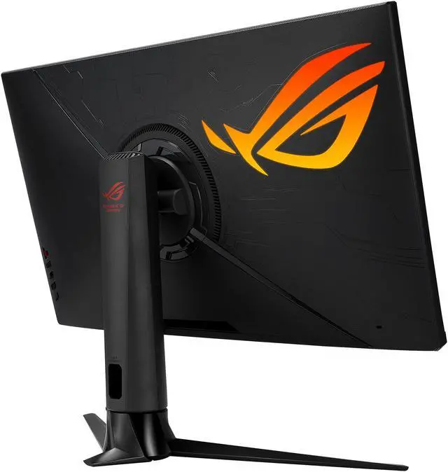 Alt view image 7 of 8 - ASUS ROG Swift 32" 1440P Gaming Monitor (PG329Q) - QHD (2560 x 1440), Fast IPS, 175Hz (Supports 144Hz), 1ms, G-SYNC Compatible, Extreme Low Motion Blur Sync, HDMI, DisplayPort, USB, DisplayHDR 600