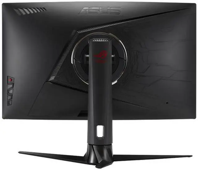 Alt view image 6 of 7 - ASUS 32" 170Hz WQHD 1440P 1ms Curved Gaming Monitor FreeSync Premium Pro Extreme Low Motion Blur Sync, HDMI DisplayPort USB 3.0 Type C, 125% sRGB DisplayHDR 400 ROG Strix XG32VC (31.5" Viewable)