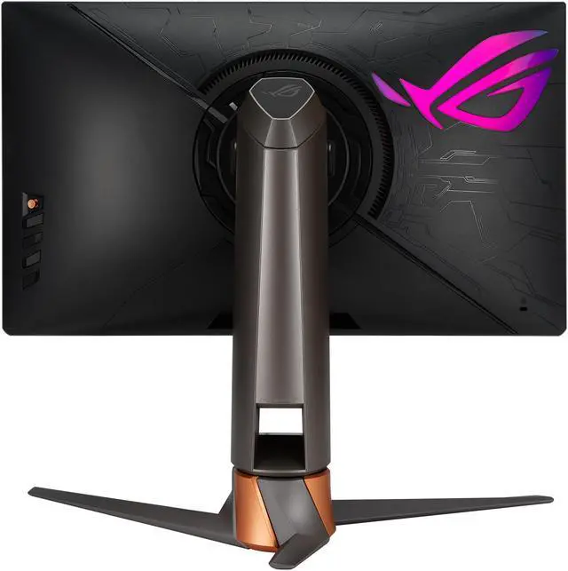 Alt view image 3 of 9 - ASUS 24.5" 360Hz 1080P Fast IPS 1ms Gaming Monitor, G-SYNC, ULMB, NVIDIA Reflex Latency Analyzer, HDMI DisplayPort USB, Desk Mount Kit, VESA Wall Mountable, HDR10 ROG Swift PG259QNR