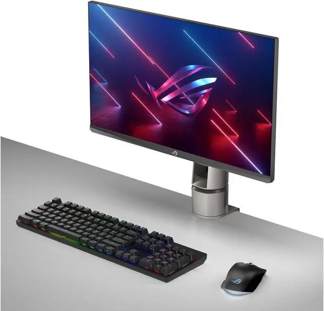 Alt view image 8 of 9 - ASUS 24.5" 360Hz 1080P Fast IPS 1ms Gaming Monitor, G-SYNC, ULMB, NVIDIA Reflex Latency Analyzer, HDMI DisplayPort USB, Desk Mount Kit, VESA Wall Mountable, HDR10 ROG Swift PG259QNR
