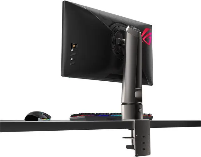 Alt view image 9 of 9 - ASUS 24.5" 360Hz 1080P Fast IPS 1ms Gaming Monitor, G-SYNC, ULMB, NVIDIA Reflex Latency Analyzer, HDMI DisplayPort USB, Desk Mount Kit, VESA Wall Mountable, HDR10 ROG Swift PG259QNR