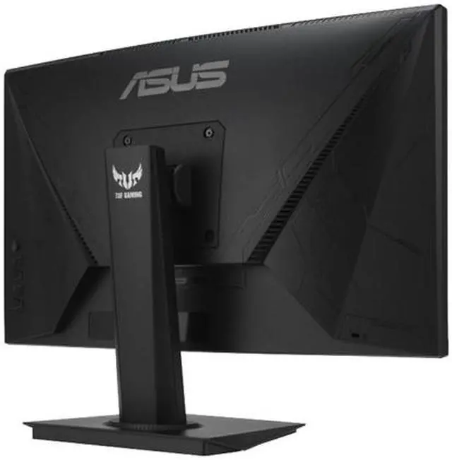 Alt view image 8 of 9 - ASUS TUF Gaming VG24VQE 24" (23.6" Viewable) Full HD 1920 x 1080 1ms (MPRT) 165Hz HDMI, DisplayPort FreeSync Premium Curved Gaming Monitor