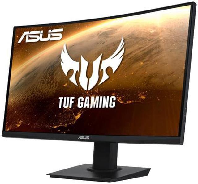 Alt view image 6 of 9 - ASUS TUF Gaming VG24VQE 24" (23.6" Viewable) Full HD 1920 x 1080 1ms (MPRT) 165Hz HDMI, DisplayPort FreeSync Premium Curved Gaming Monitor