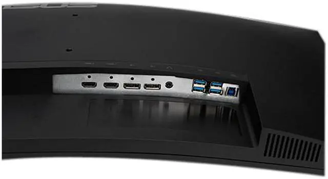 Alt view image 7 of 7 - ASUS TUF Gaming VG34VQL1B 34" Curved HDR Monitor, WQHD (3440 x 1440), 165Hz, 1ms, Extreme Low Motion Blur, FreeSync Premium, Eye Care, 2 x DisplayPort 2 x HDMI USB, Height Adjustable, DisplayHDR 400