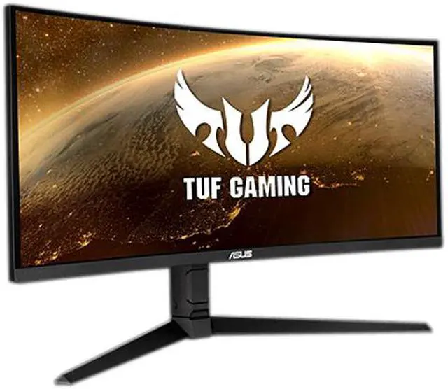 Alt view image 5 of 7 - ASUS TUF Gaming VG34VQL1B 34" Curved HDR Monitor, WQHD (3440 x 1440), 165Hz, 1ms, Extreme Low Motion Blur, FreeSync Premium, Eye Care, 2 x DisplayPort 2 x HDMI USB, Height Adjustable, DisplayHDR 400