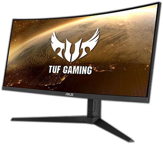 Alt view image 4 of 7 - ASUS TUF Gaming VG34VQL1B 34" Curved HDR Monitor, WQHD (3440 x 1440), 165Hz, 1ms, Extreme Low Motion Blur, FreeSync Premium, Eye Care, 2 x DisplayPort 2 x HDMI USB, Height Adjustable, DisplayHDR 400