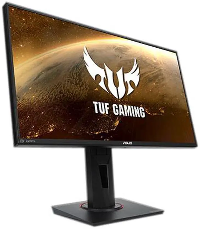 Alt view image 6 of 9 - ASUS TUF Gaming VG259QR 25" (24.5" Viewable) IPS Monitor, 1080P FHD 165Hz (Supports 144Hz) 1ms Extreme Low Motion Blur G-SYNC Compatible ready Eye Care 2 x HDMI DisplayPort